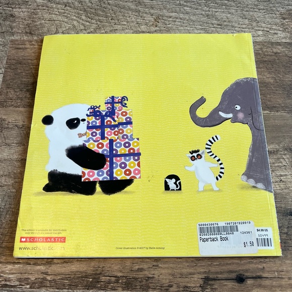 Thank You, Mr. Panda by Steve Antony Paperback Children’s Book - Picture 3 of 3